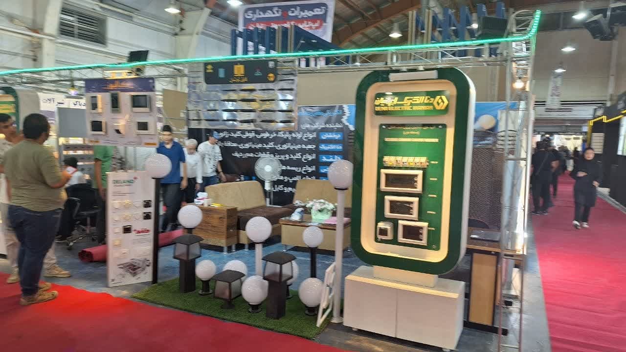 شانزدهمین نمایشگاه تخصصی صنعت ساختمان در قزوین گشایش یافت