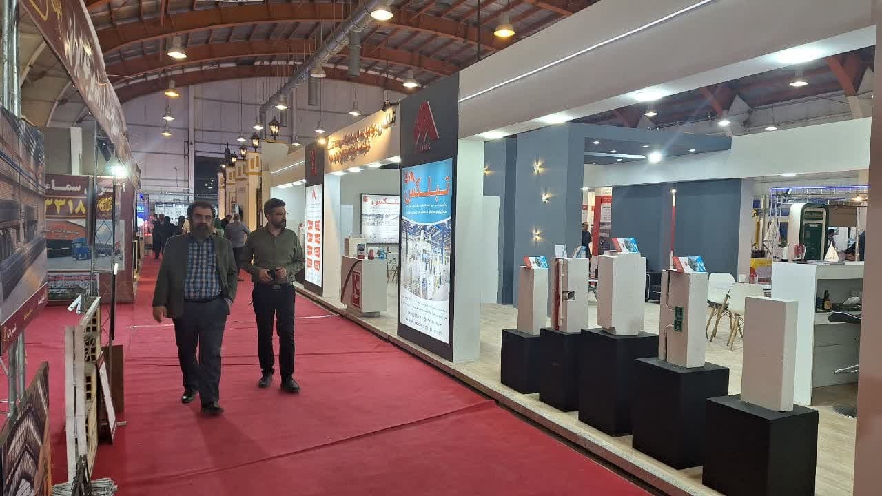 شانزدهمین نمایشگاه تخصصی صنعت ساختمان در قزوین گشایش یافت