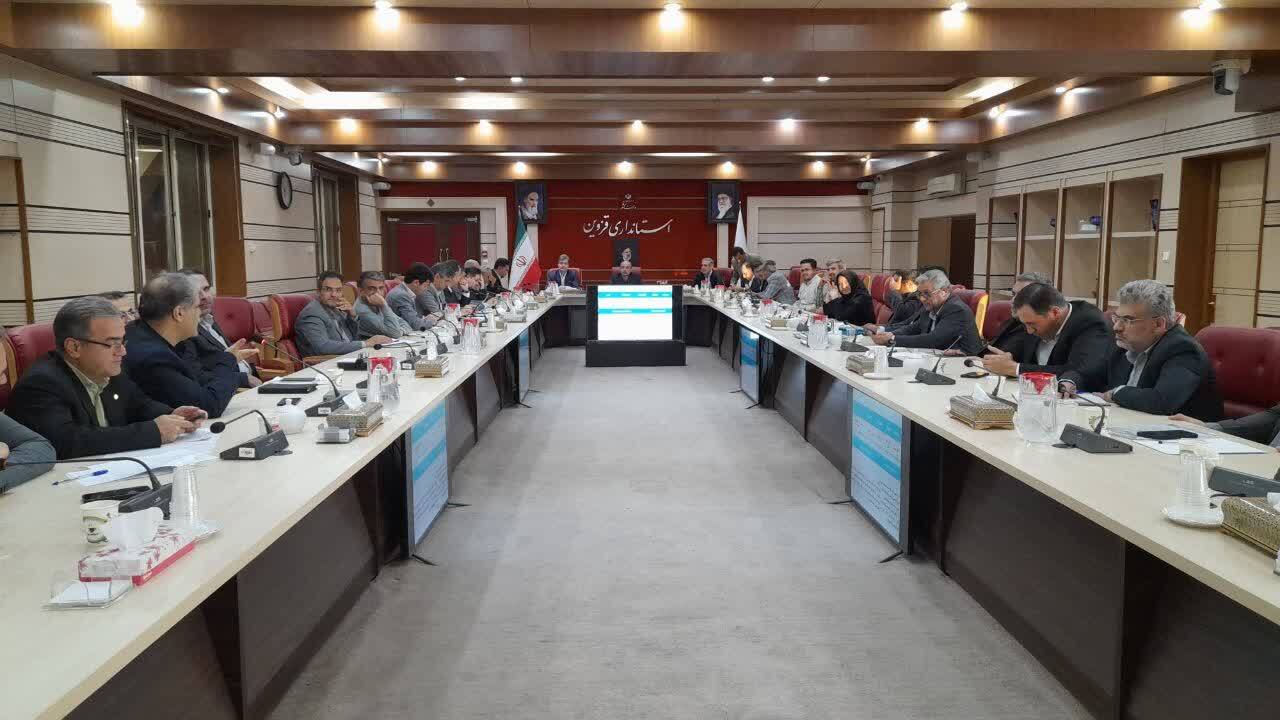 ۹۰ درصد مصوبات ستاد تسهیل و رفع موانع تولید در قزوین اجرایی شد