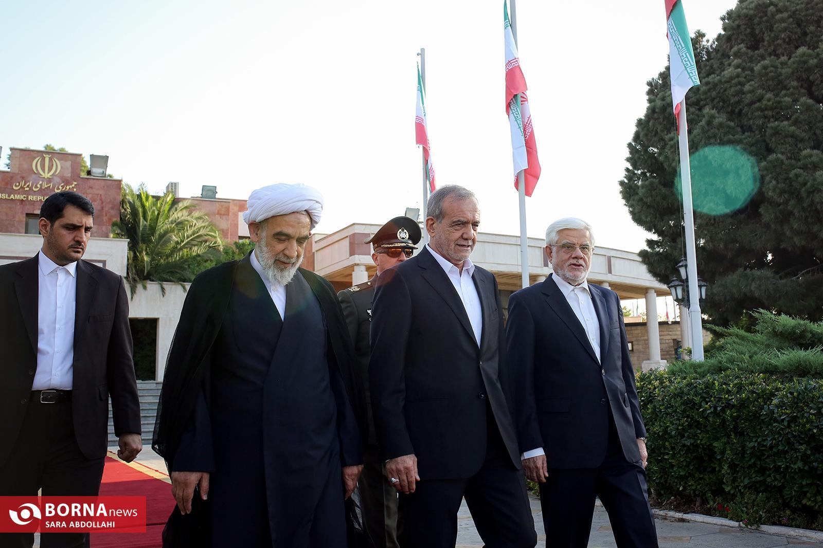 آنچه در روز اول سفر پزشکیان گذشت آنچه در روز اول سفر پزشکیان گذشت