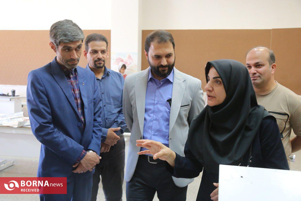 خراسانی‌زاده: جشنواره هنرهای تجسمی جوانان به جایگاه معتبری دست یافته است/ برنامه‌ریزی برای استمرار رشد هنرمندان جوان