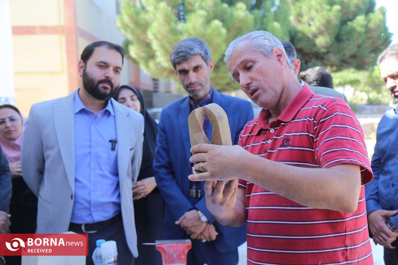 خراسانی‌زاده: جشنواره هنرهای تجسمی جوانان به جایگاه معتبری دست یافته است/ برنامه‌ریزی برای استمرار رشد هنرمندان جوان