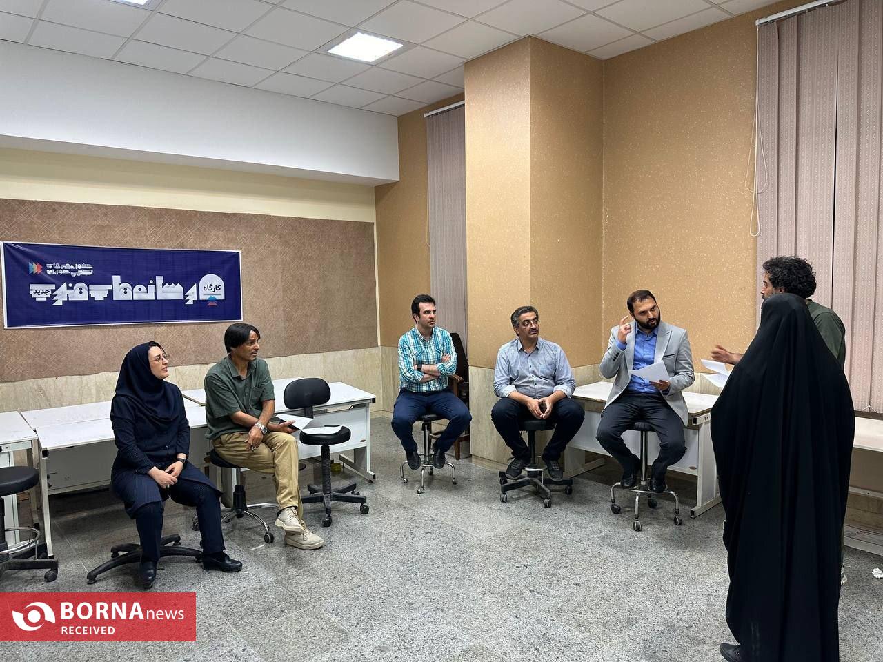 خراسانی‌زاده: جشنواره هنرهای تجسمی جوانان به جایگاه معتبری دست یافته است/ برنامه‌ریزی برای استمرار رشد هنرمندان جوان