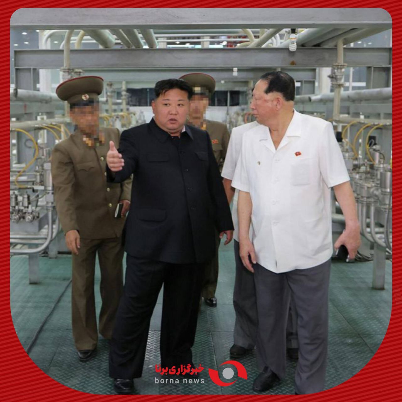 کره شمالی تصاویری از تاسیسات اتمی خود منتشر کرد