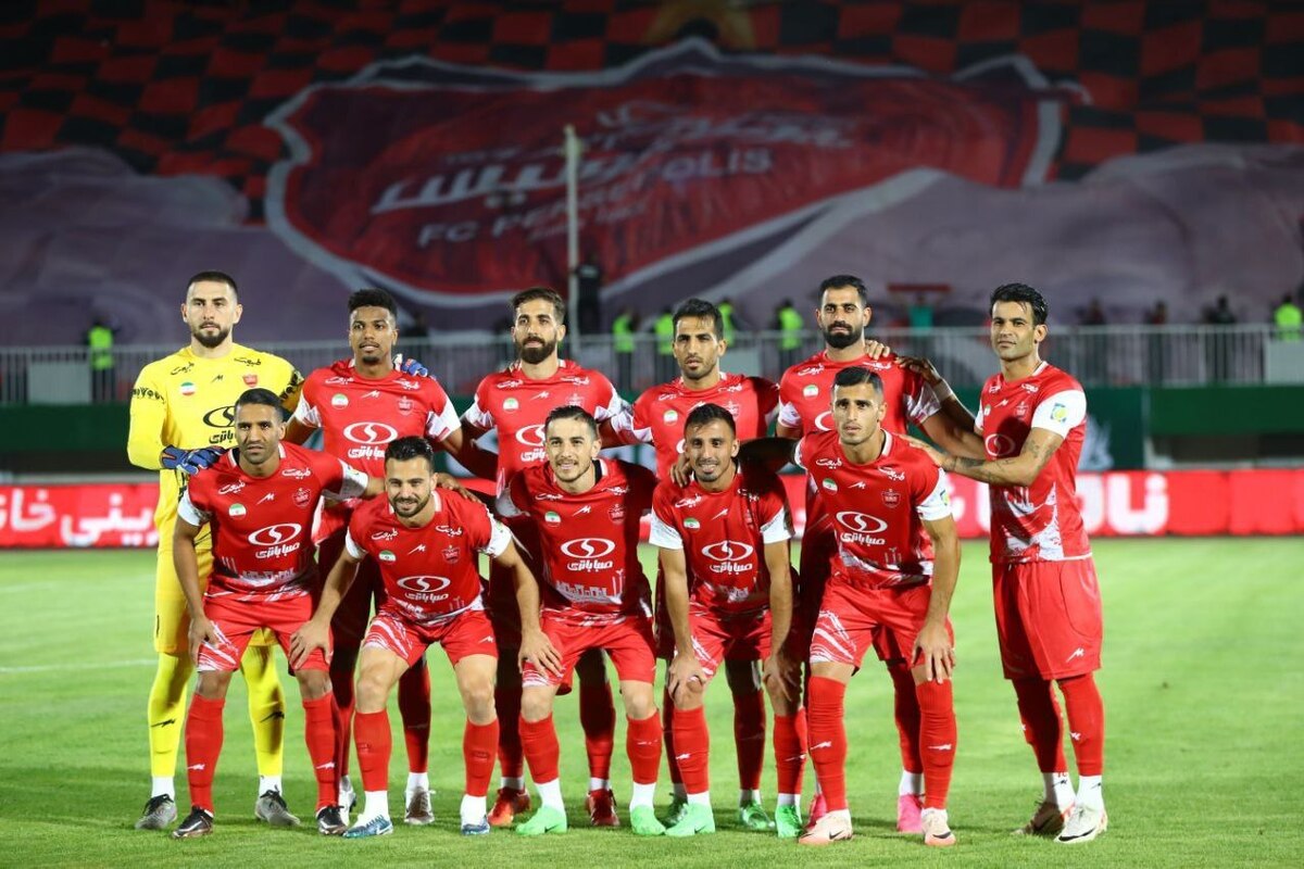 پرسپولیس در راند ۲۶ برابر عربستانی‌ها