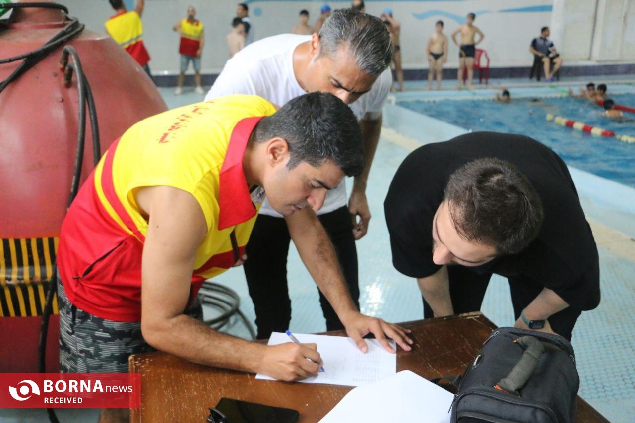 جشنواره ندای امید در بخش نجات غریق در گیلان برگزار شد