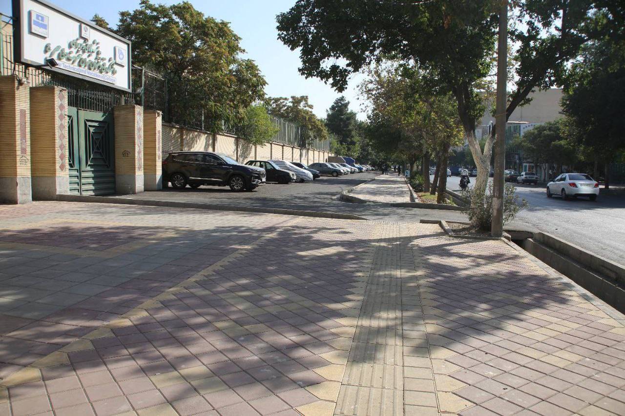 منطقه ۱۵ تهران با اجرای ۱۸۷ پروژه شهری نونوار شد