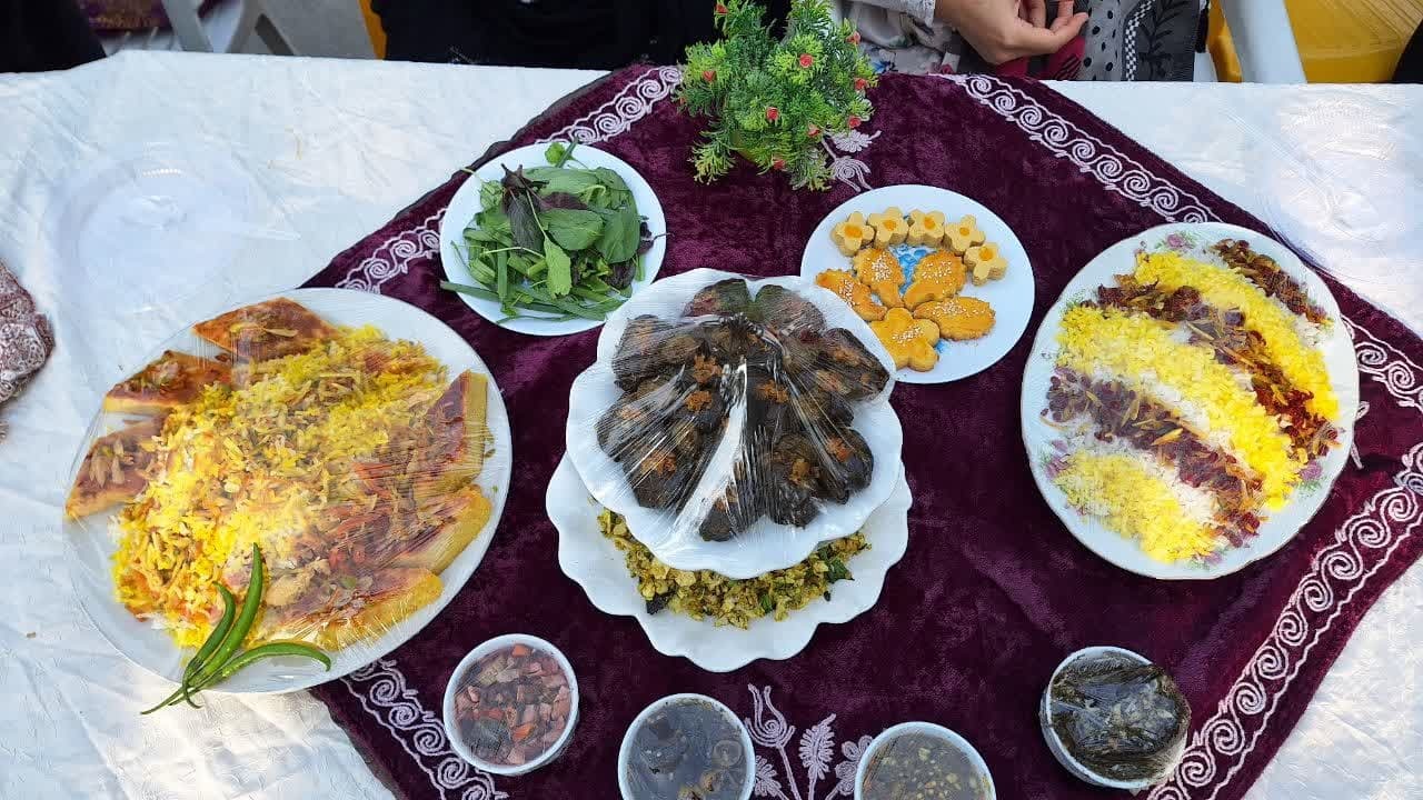 هفته فرهنگی قزوین به ایستگاه جشنواره غذا رسید