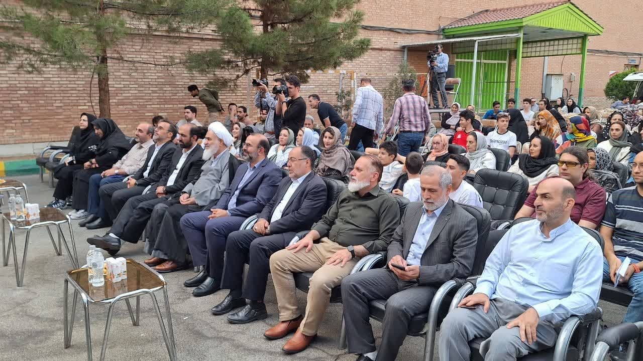 ورزشکاران پارالمپیک با اخلاق و منش پهلوانی خوب درخشدیند