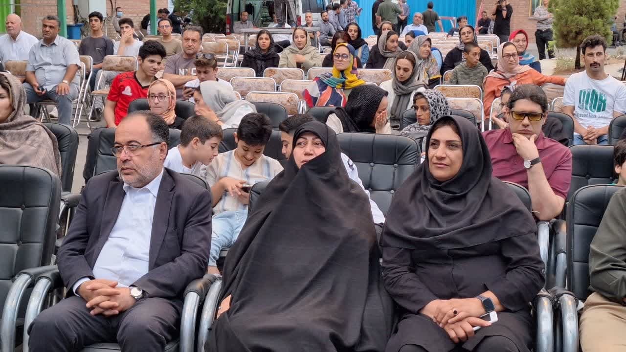 ورزشکاران پارالمپیک با اخلاق و منش پهلوانی خوب درخشدیند