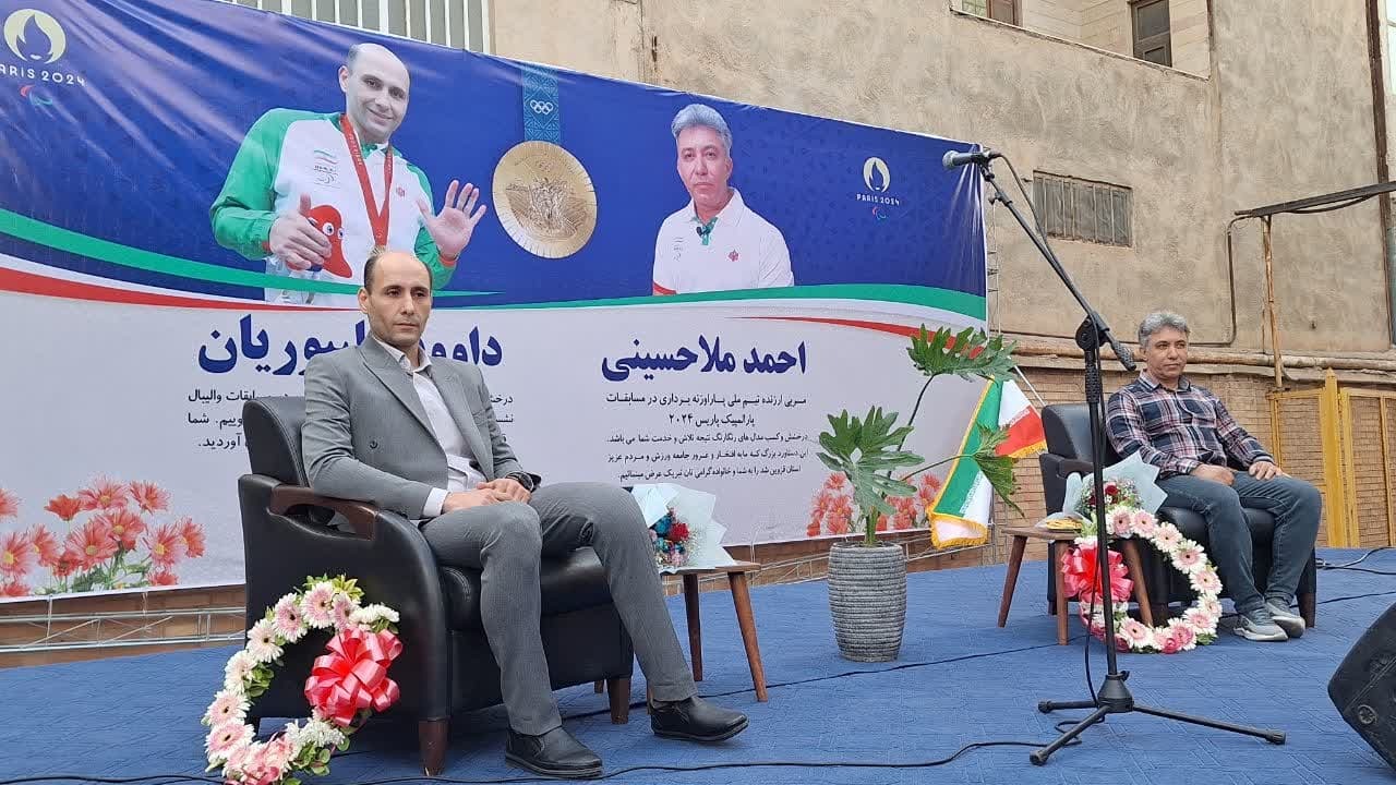 ورزشکاران پارالمپیک حرکتی عزتمندانه را در رقابتها رقم زدند