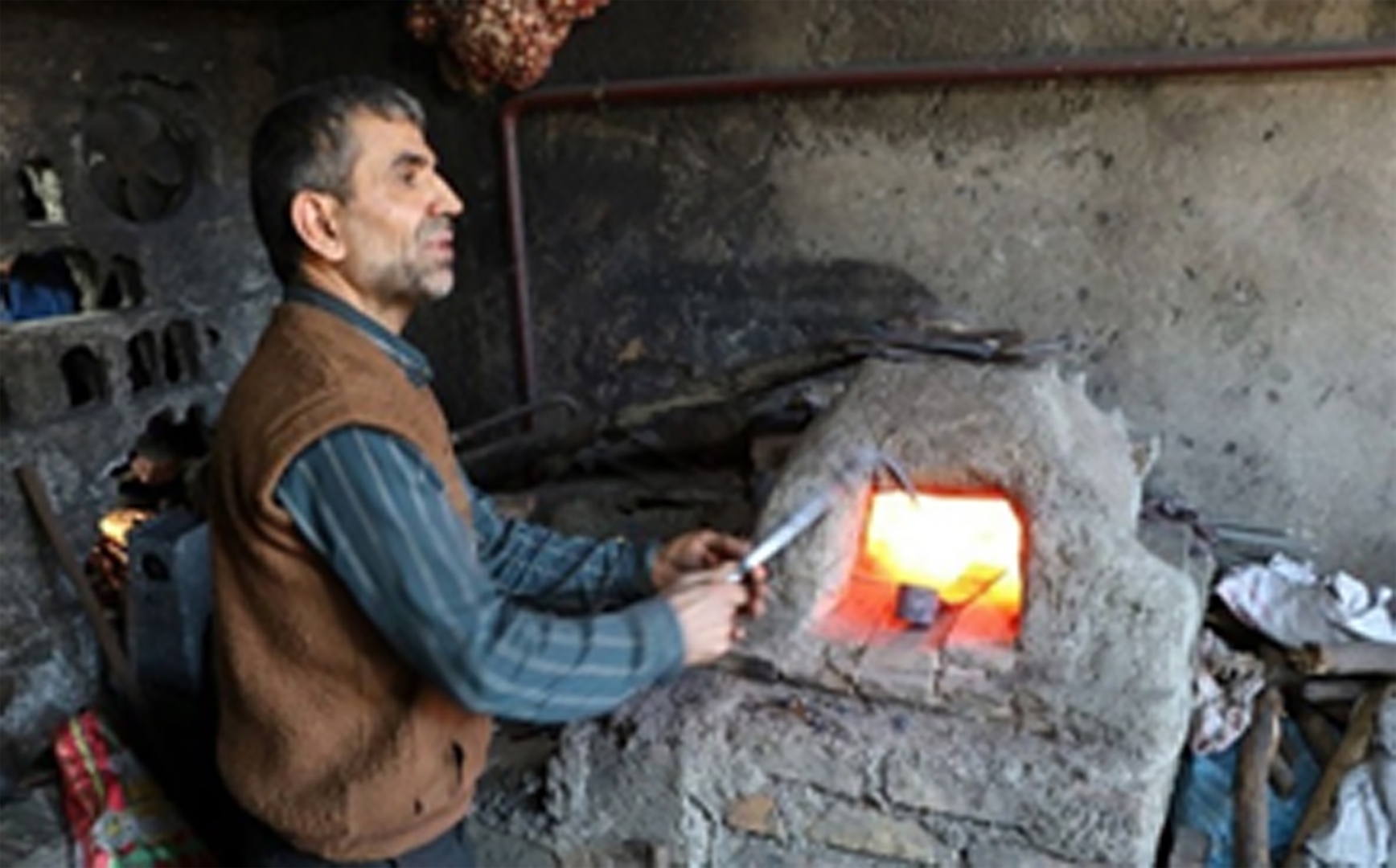 آهنگری تا چلنگری در کهنه ماسوله آهنگری تا چلنگری در کهنه ماسوله