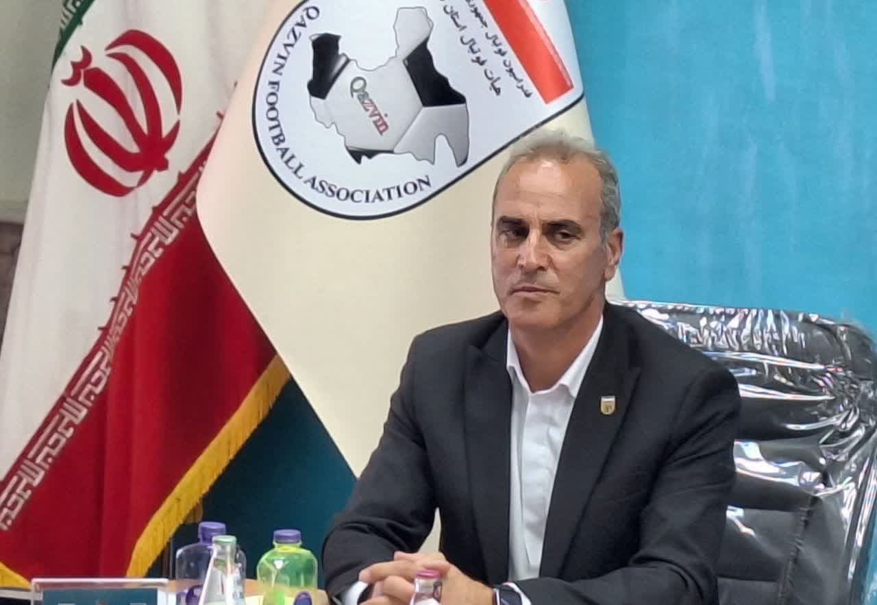 عملکرد هیئت فوتبال استان قزوین درخشان بوده است