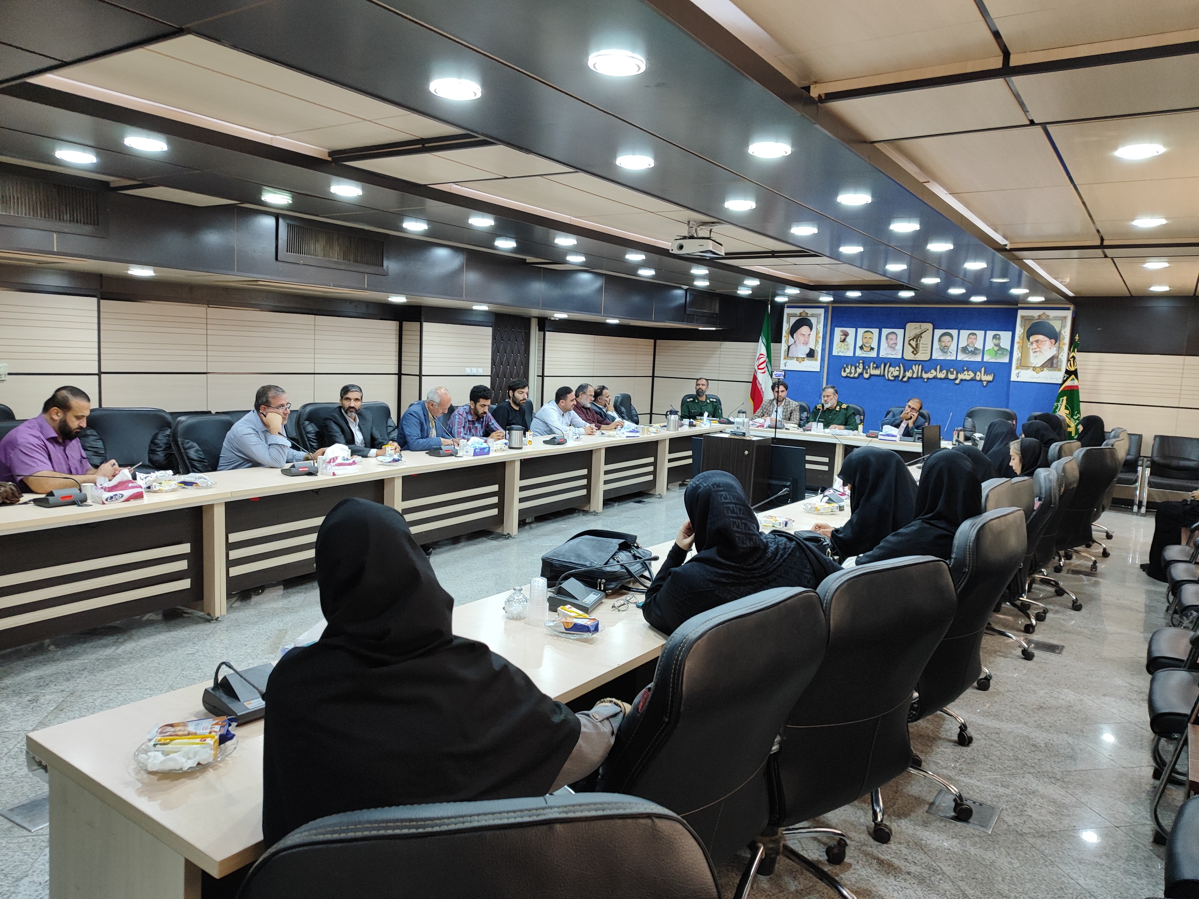 ۳۰۰ برنامه فرهنگی به مناسبت هفته دفاع مقدس در قزوین اجرا می شود ۳۰۰ برنامه فرهنگی به مناسبت هفته دفاع مقدس در قزوین اجرا می شود