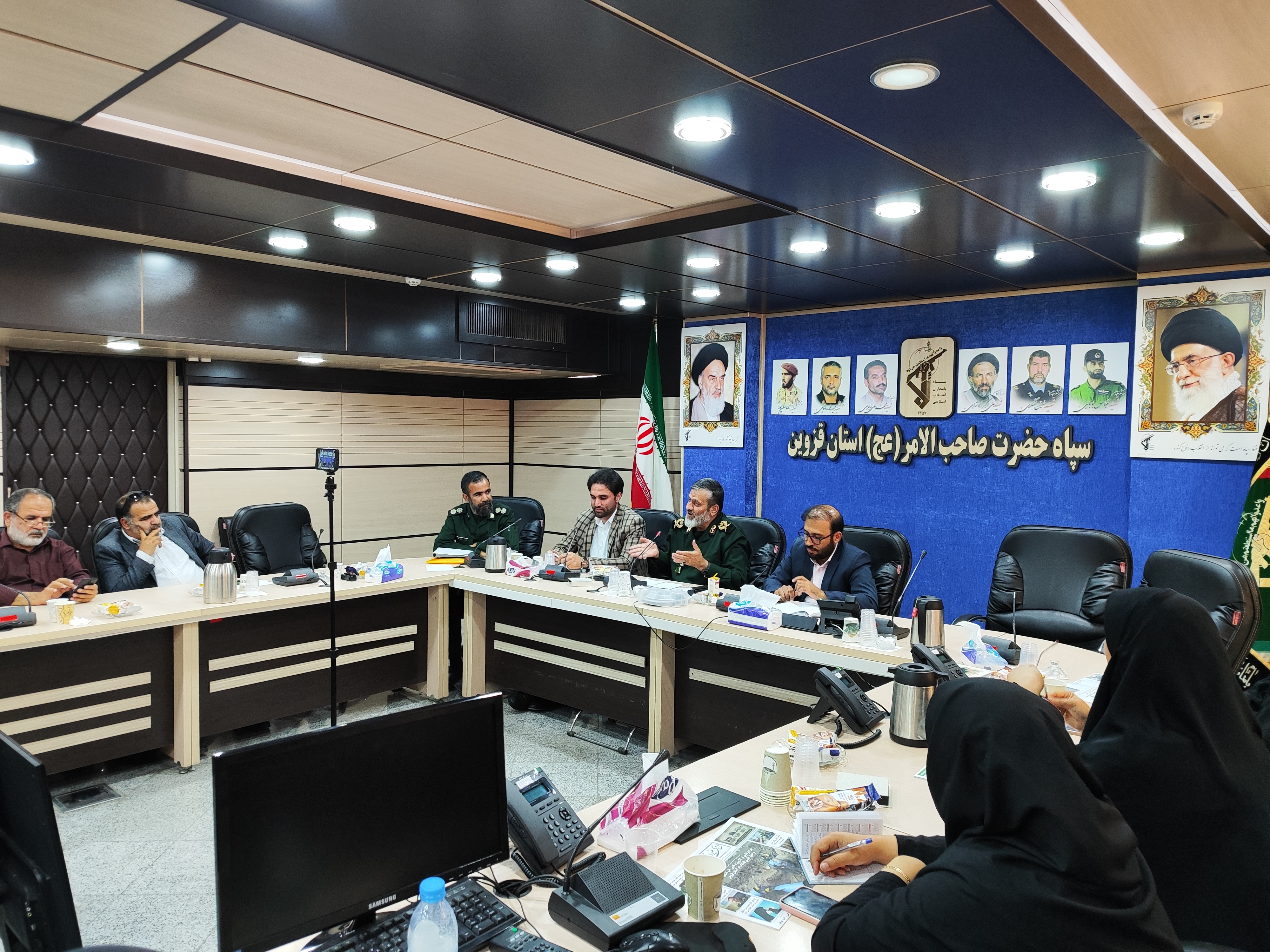 ۳۰۰ برنامه فرهنگی به مناسبت هفته دفاع مقدس در قزوین اجرا می شود ۳۰۰ برنامه فرهنگی به مناسبت هفته دفاع مقدس در قزوین اجرا می شود