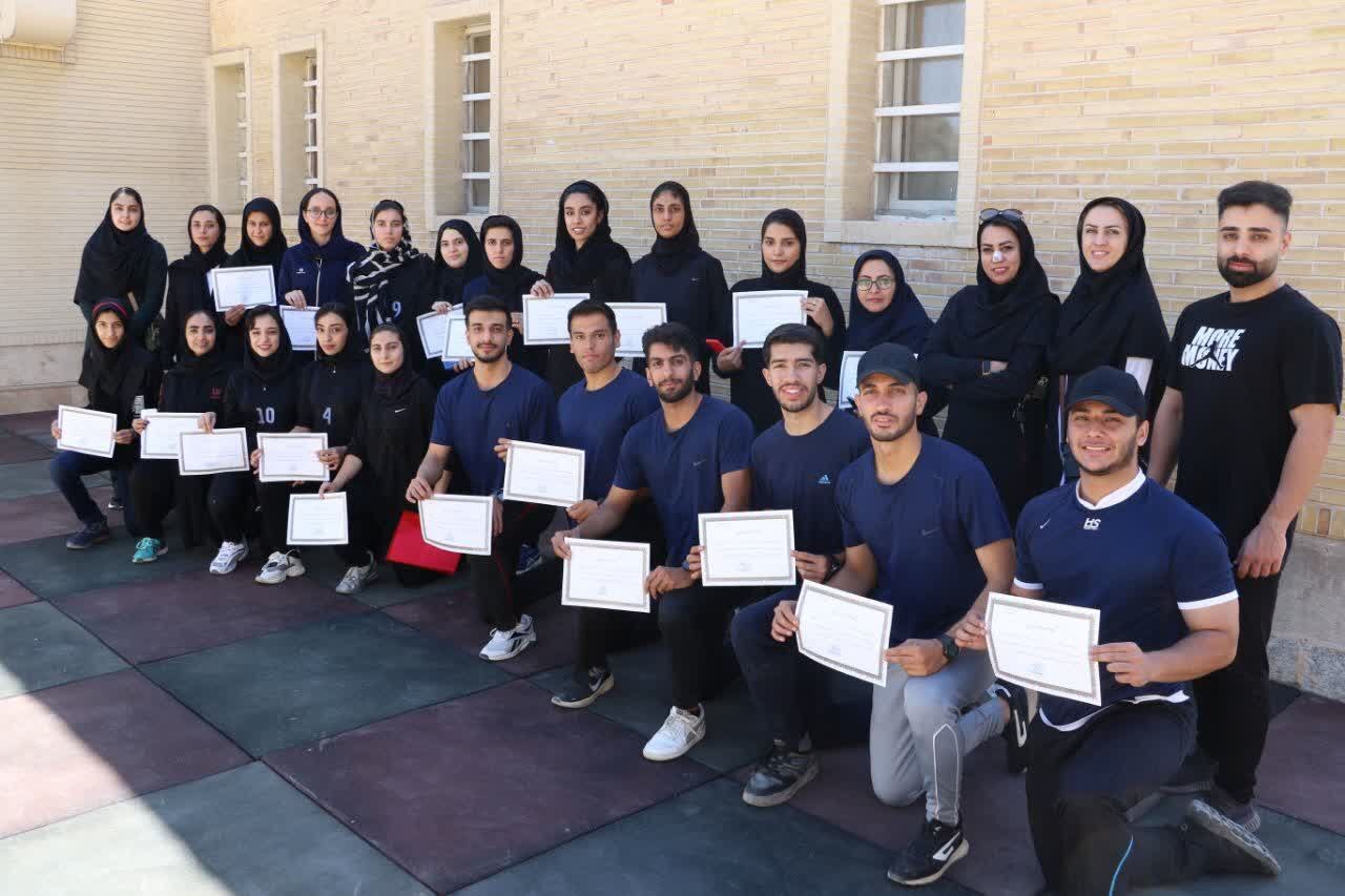 جلسه کمیته‌های فریزبی هیئت‌های همگانی شهرستان‌های استان کرمان برگزار شد