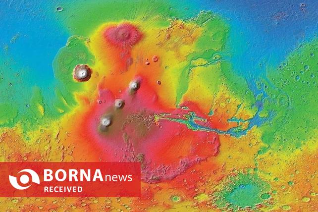 کشف سازه‌های اسرارآمیز در اعماق مریخ!