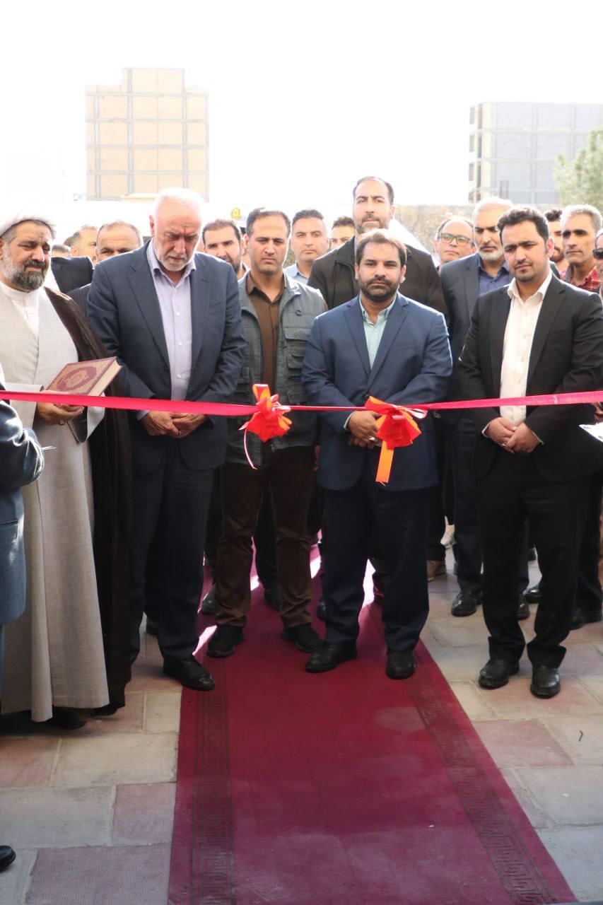 افتتاح ۴ پروژه عمرانی شاخص شهرداری رباطکریم با اعتبار یک هزار و ۳۵۰ میلیارد ریال افتتاح ۴ پروژه عمرانی شاخص شهرداری رباطکریم با اعتبار یک هزار و ۳۵۰ میلیارد ریال