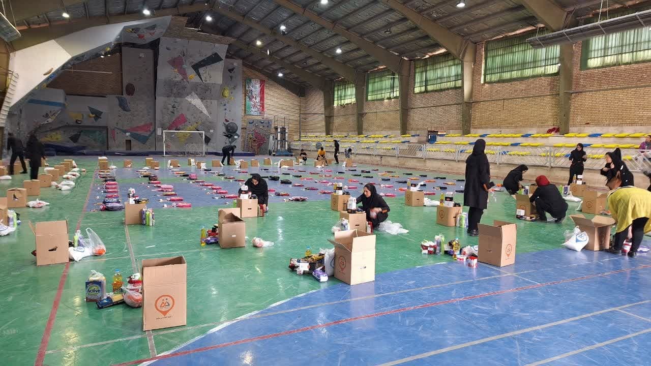 کمپین بزرگ مداد نارنجی در قزوین برپا شد