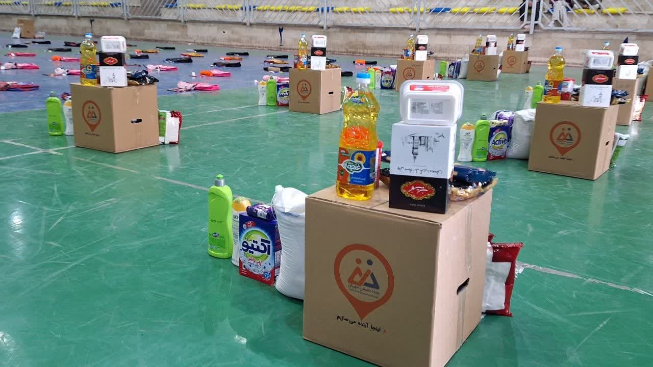 کمپین بزرگ مداد نارنجی در قزوین برپا شد