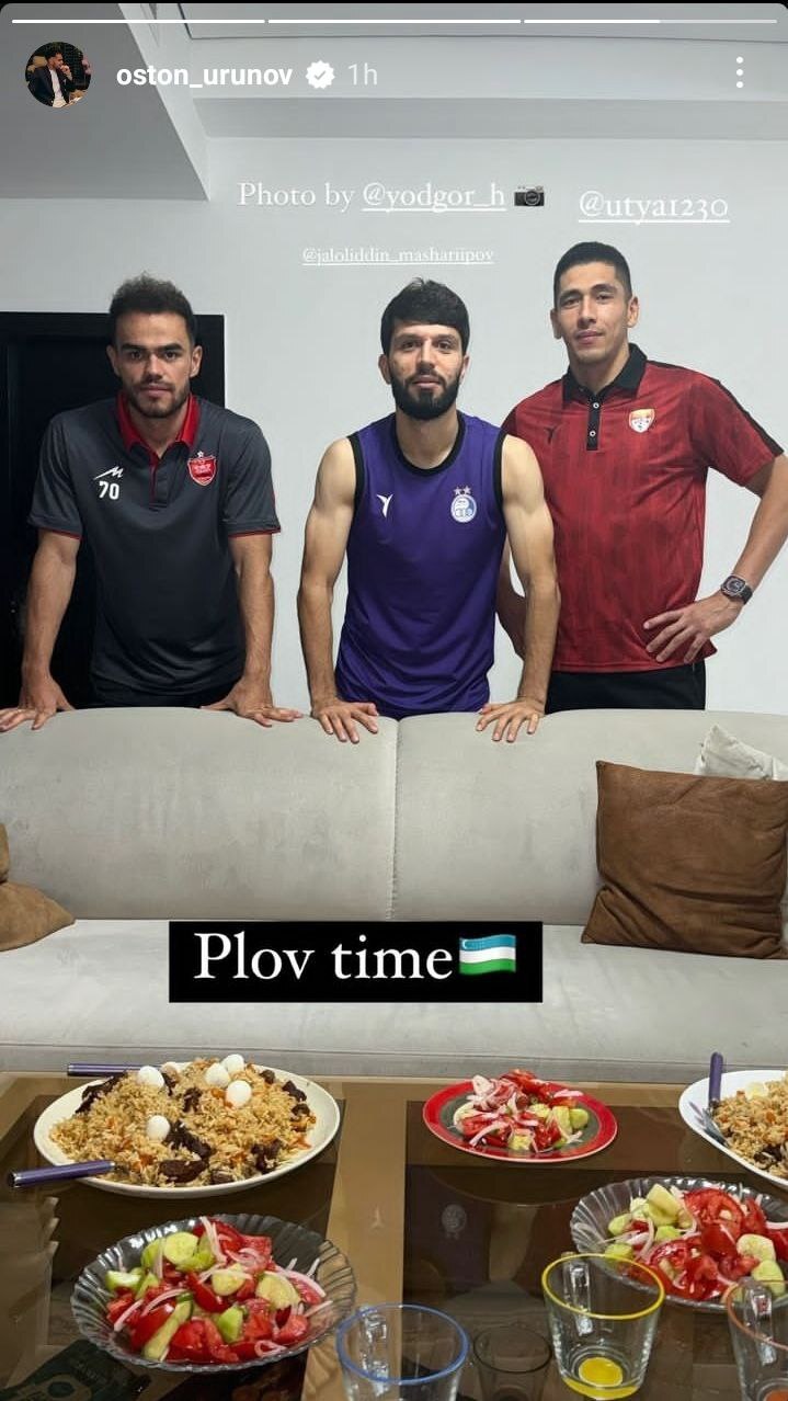 دورهمی ستارههای ازبک در شبی به یادماندنی دورهمی ستارههای ازبک در شبی به یادماندنی