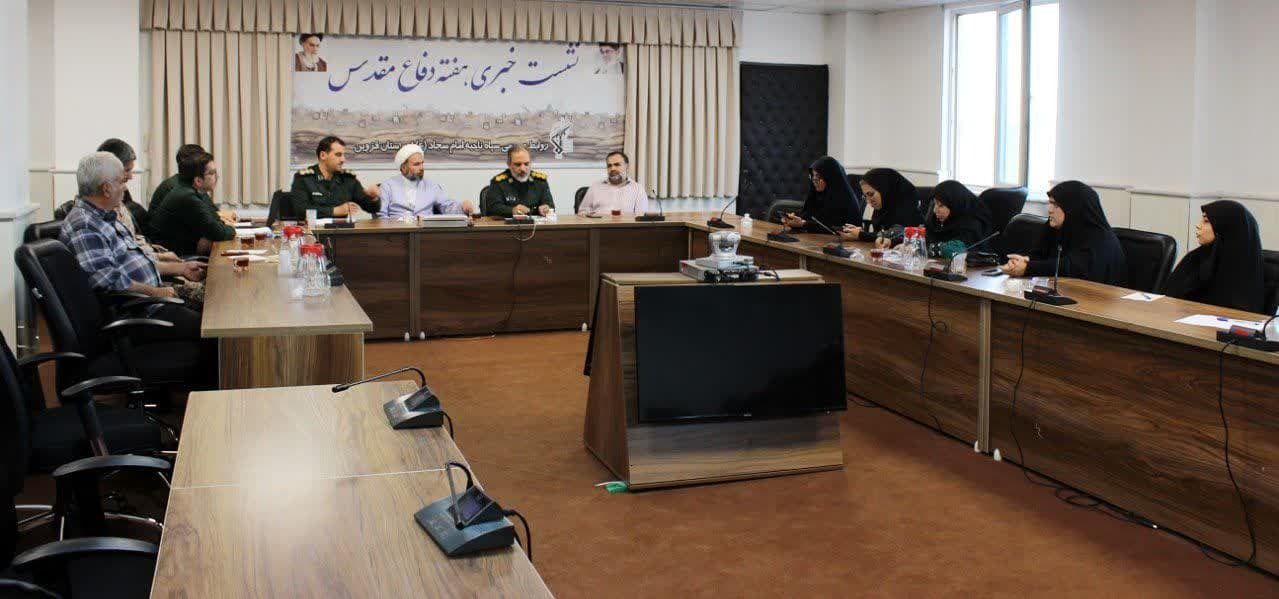 اجرای بیش از ۳۰۰ عنوان برنامه ویژه هفته دفاع مقدس در شهرستان قزوین