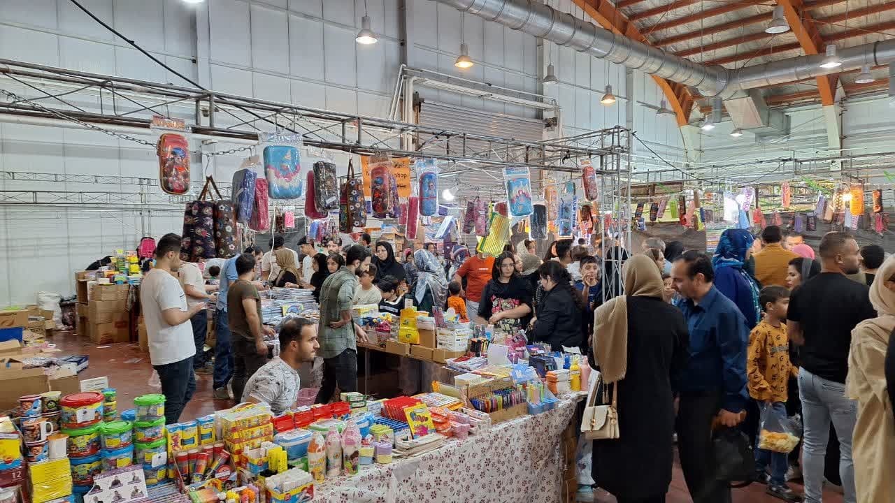 حضور پررنگ اتحادیه شرکتهای تعاونی روستایی استان در نمایشگاه پاییزه قزوین