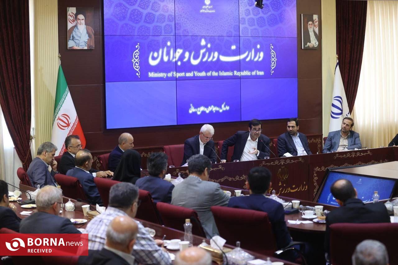 اهتمام ویژه دولت چهاردهم در بروز رسانی ورزشگاه ها و امکانات ورزشی