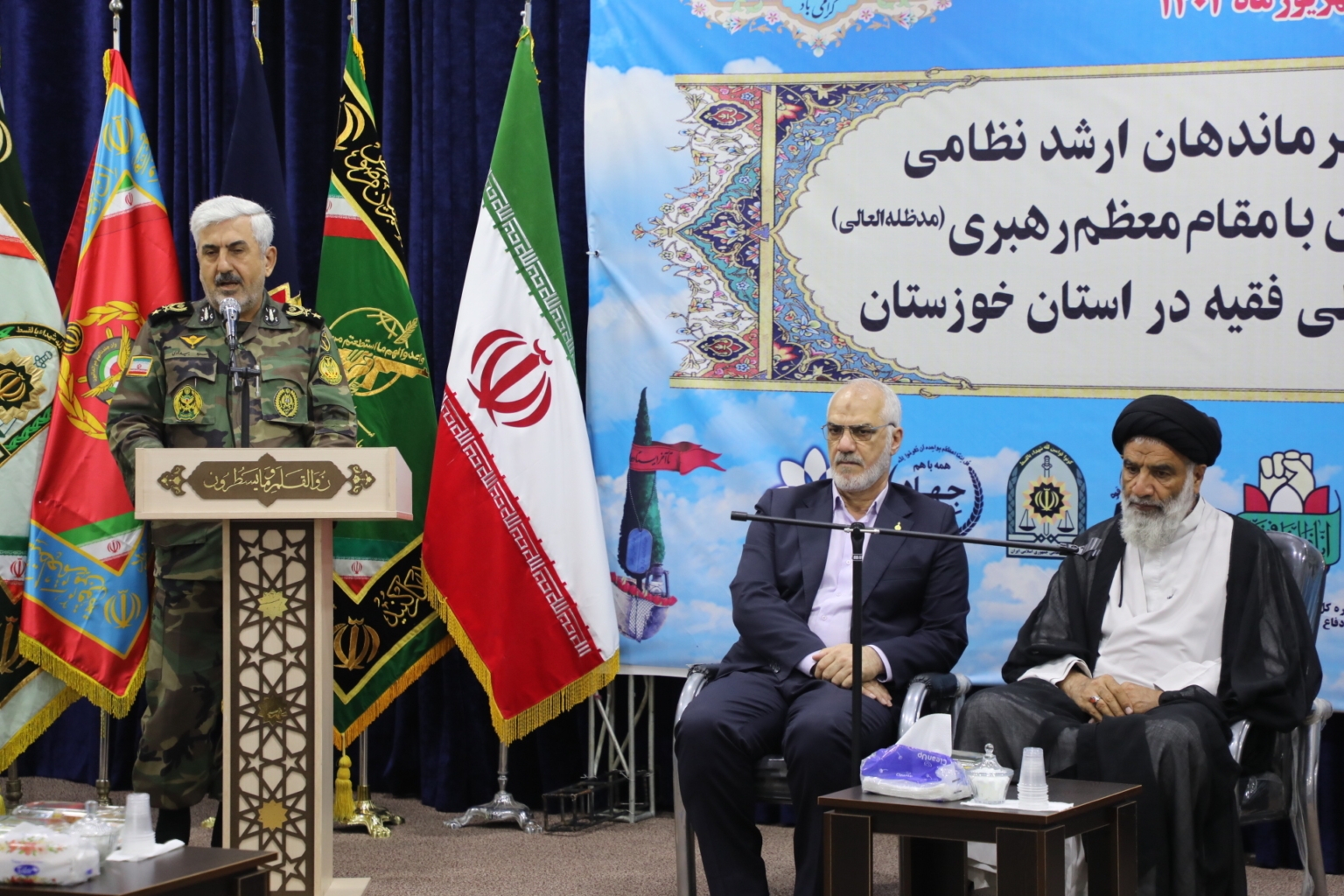 استاندار خوزستان: اقتدار امروز ایران ماحصل ایستادگی جانانه در دفاع مقدس است