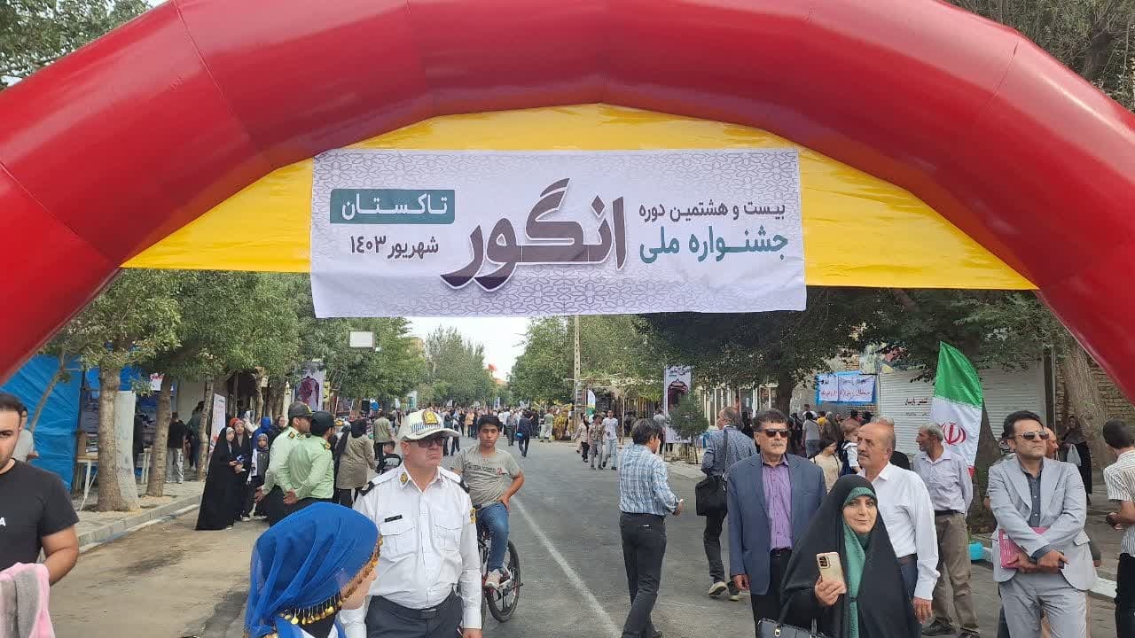 ۳ میلیون و ۲۰۰ هزار تن انگور در ۲۸۸ هزار هکتار تاکستانهای کشور تولید می شود