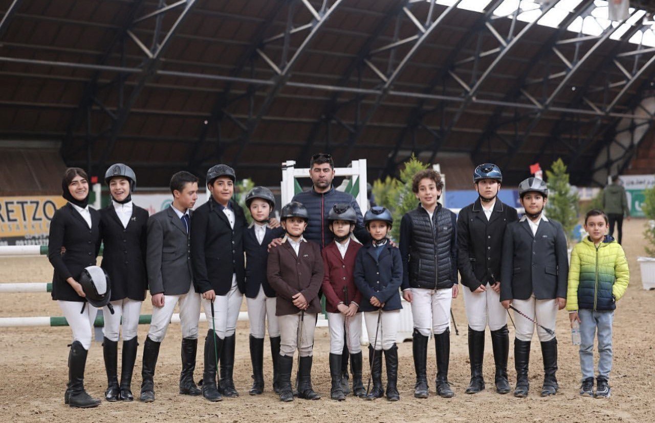 دبیر کارگروه پرش با اسب دپارتمان سواری کودکان انجمن حفاظت از اسب کاسپین انتخاب شد دبیر کارگروه پرش با اسب دپارتمان سواری کودکان انجمن حفاظت از اسب کاسپین انتخاب شد