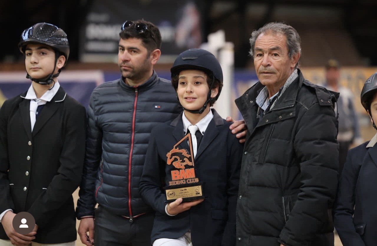 دبیر کارگروه پرش با اسب دپارتمان سواری کودکان انجمن حفاظت از اسب کاسپین انتخاب شد دبیر کارگروه پرش با اسب دپارتمان سواری کودکان انجمن حفاظت از اسب کاسپین انتخاب شد