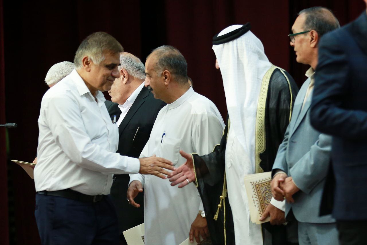 مراسم تجلیل از فعالان ستادی و حامیان دکتر