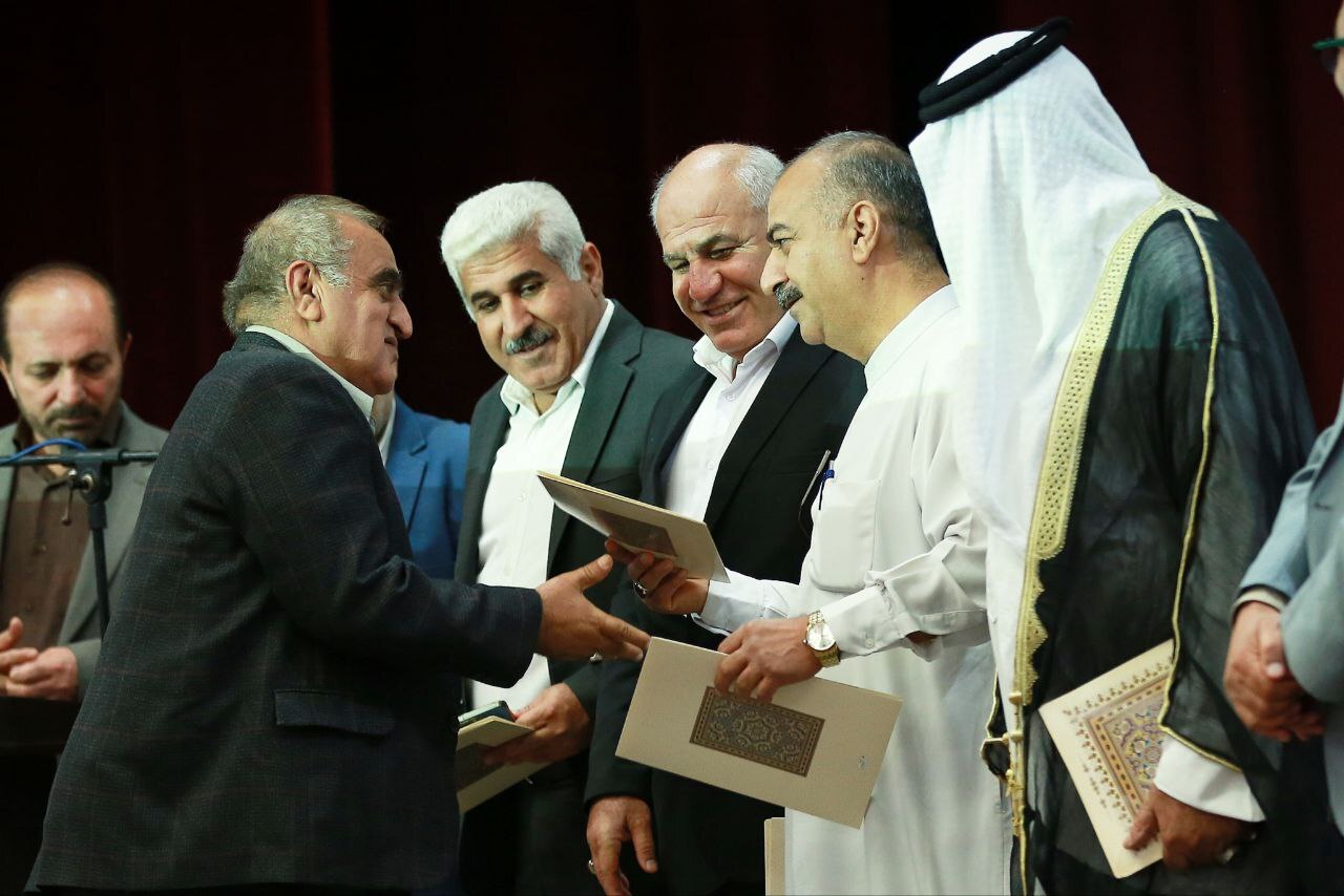 مراسم تجلیل از فعالان ستادی و حامیان دکتر