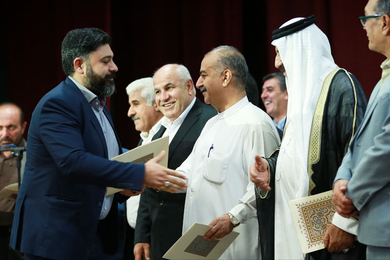 مراسم تجلیل از فعالان ستادی و حامیان دکتر