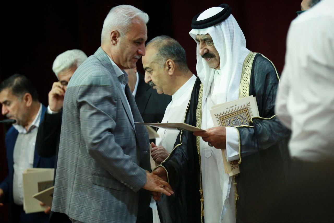 مراسم تجلیل از فعالان ستادی و حامیان دکتر