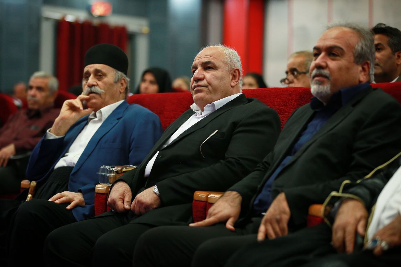 مراسم تجلیل از فعالان ستادی و حامیان دکتر