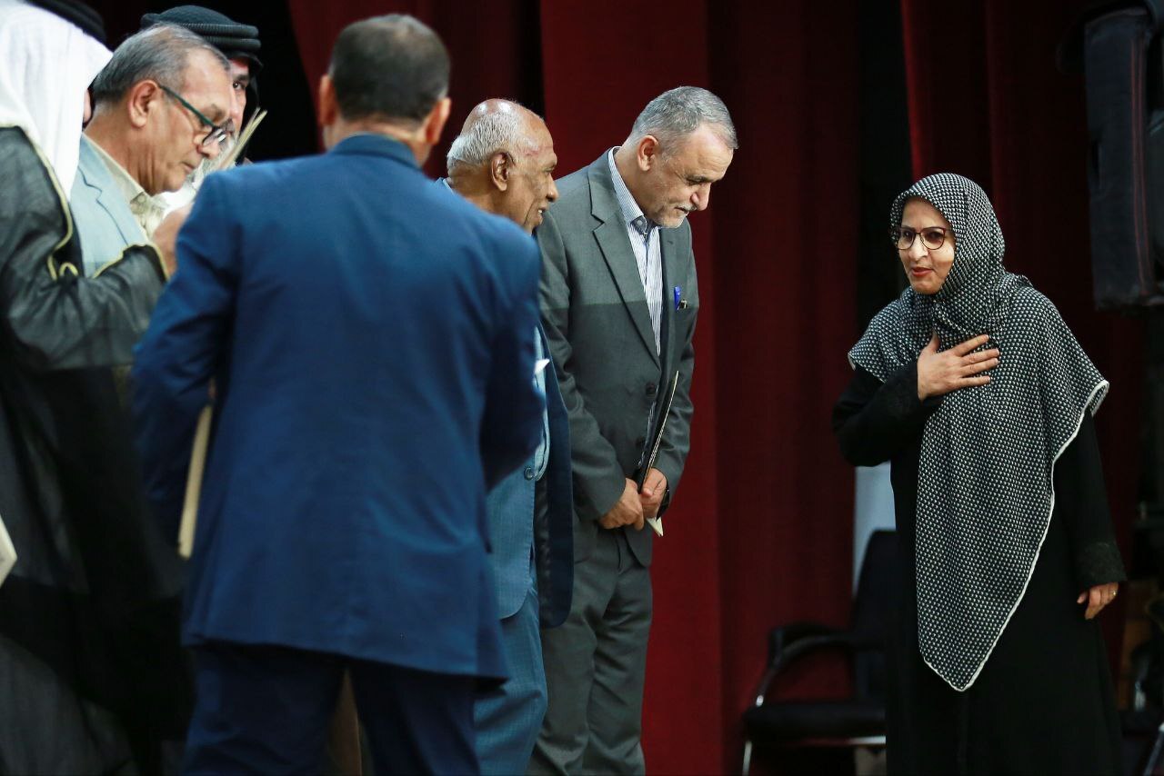 مراسم تجلیل از فعالان ستادی و حامیان دکتر