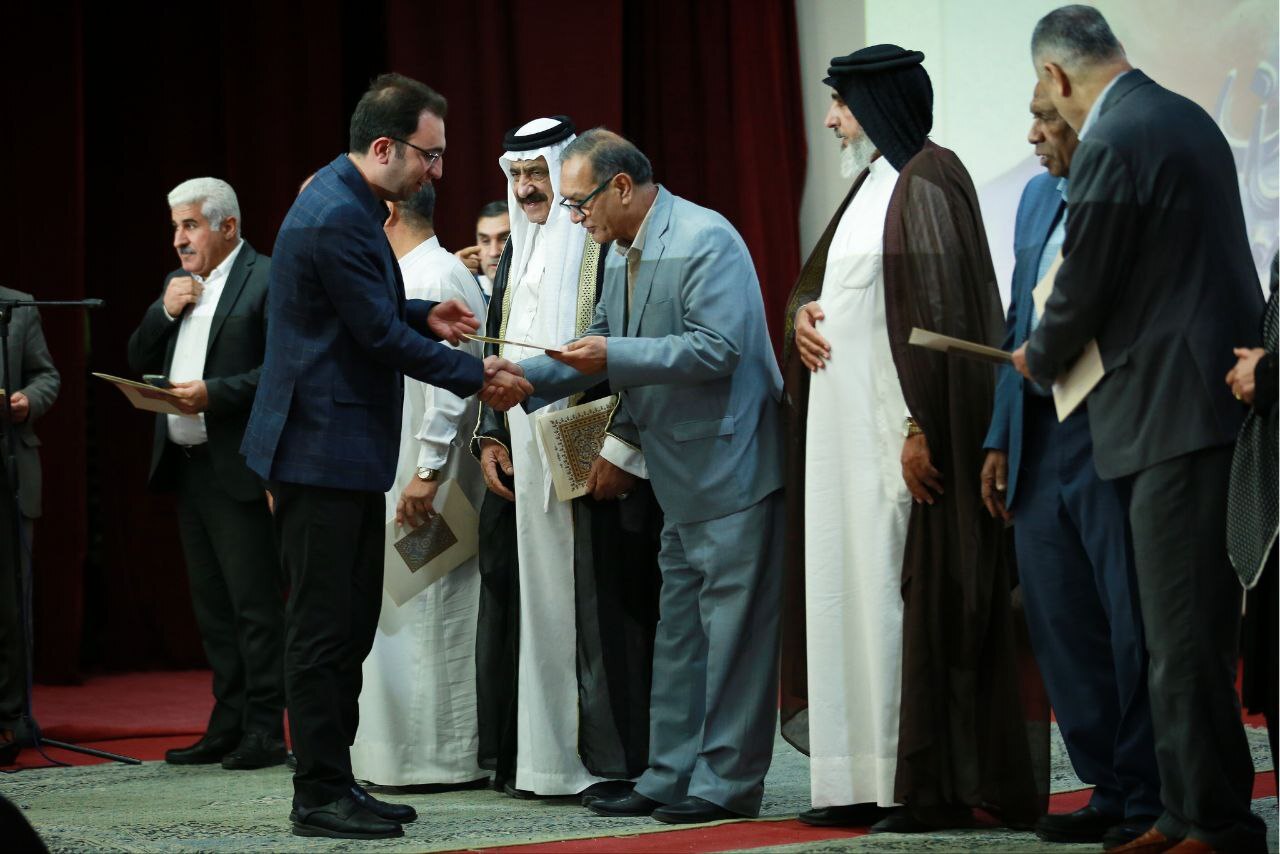 مراسم تجلیل از فعالان ستادی و حامیان دکتر