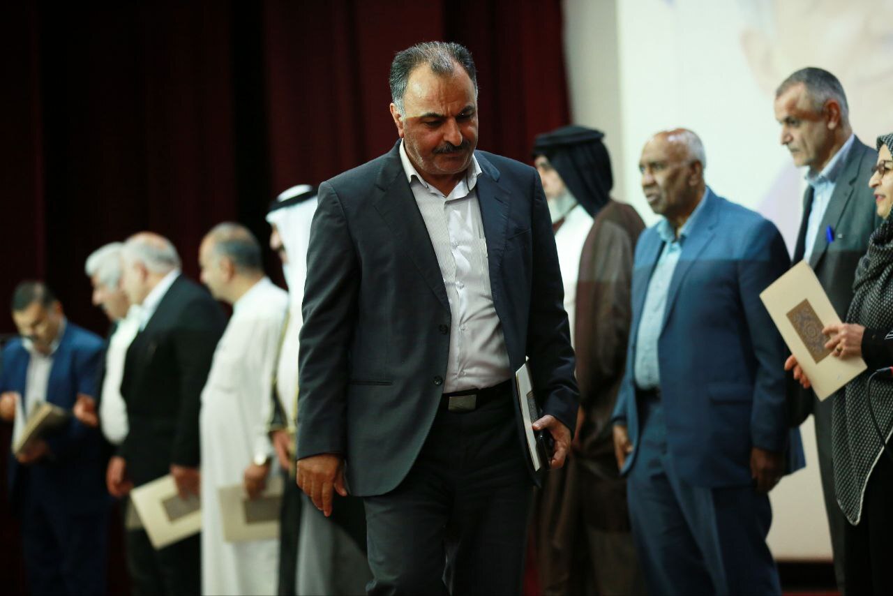 مراسم تجلیل از فعالان ستادی و حامیان دکتر