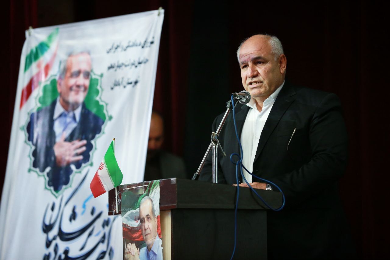 مراسم تجلیل از فعالان ستادی و حامیان دکتر