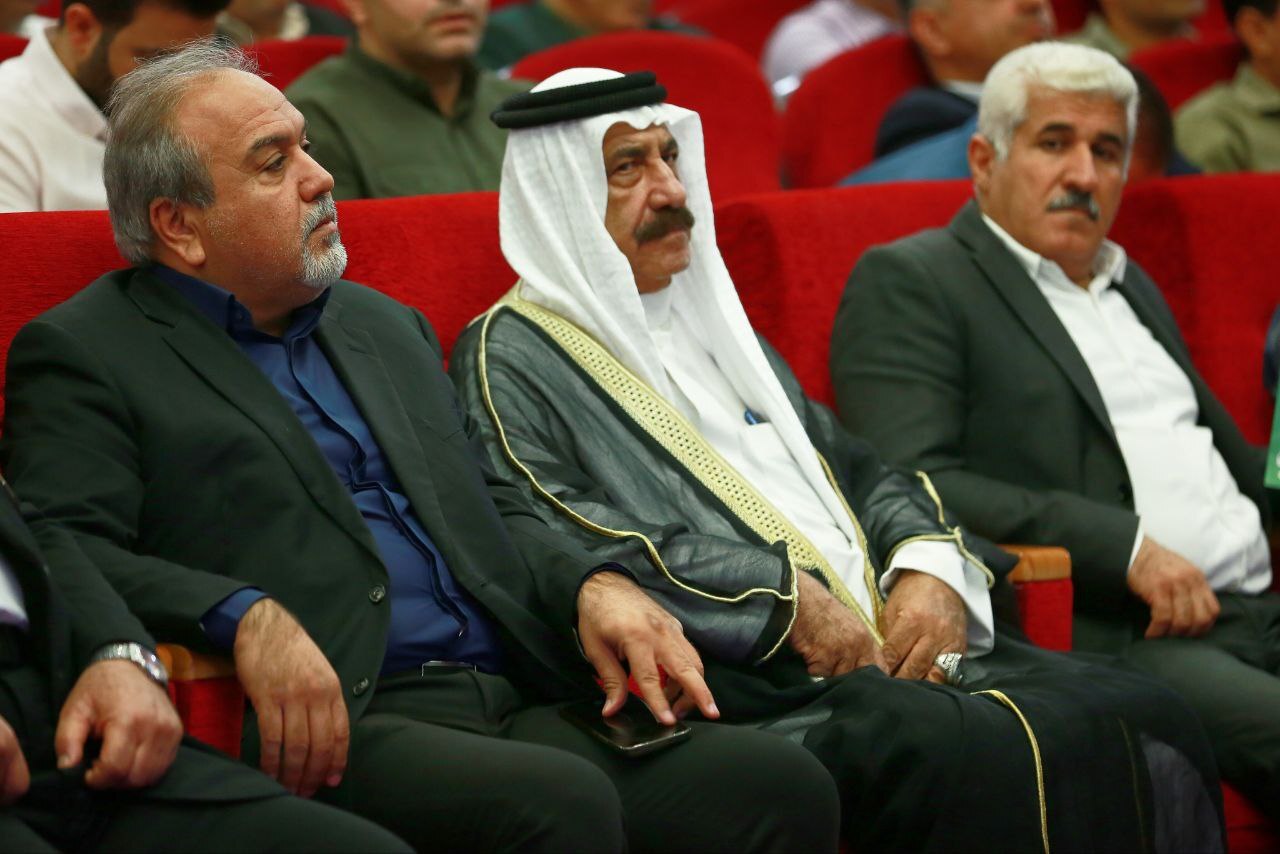 مراسم تجلیل از فعالان ستادی و حامیان دکتر