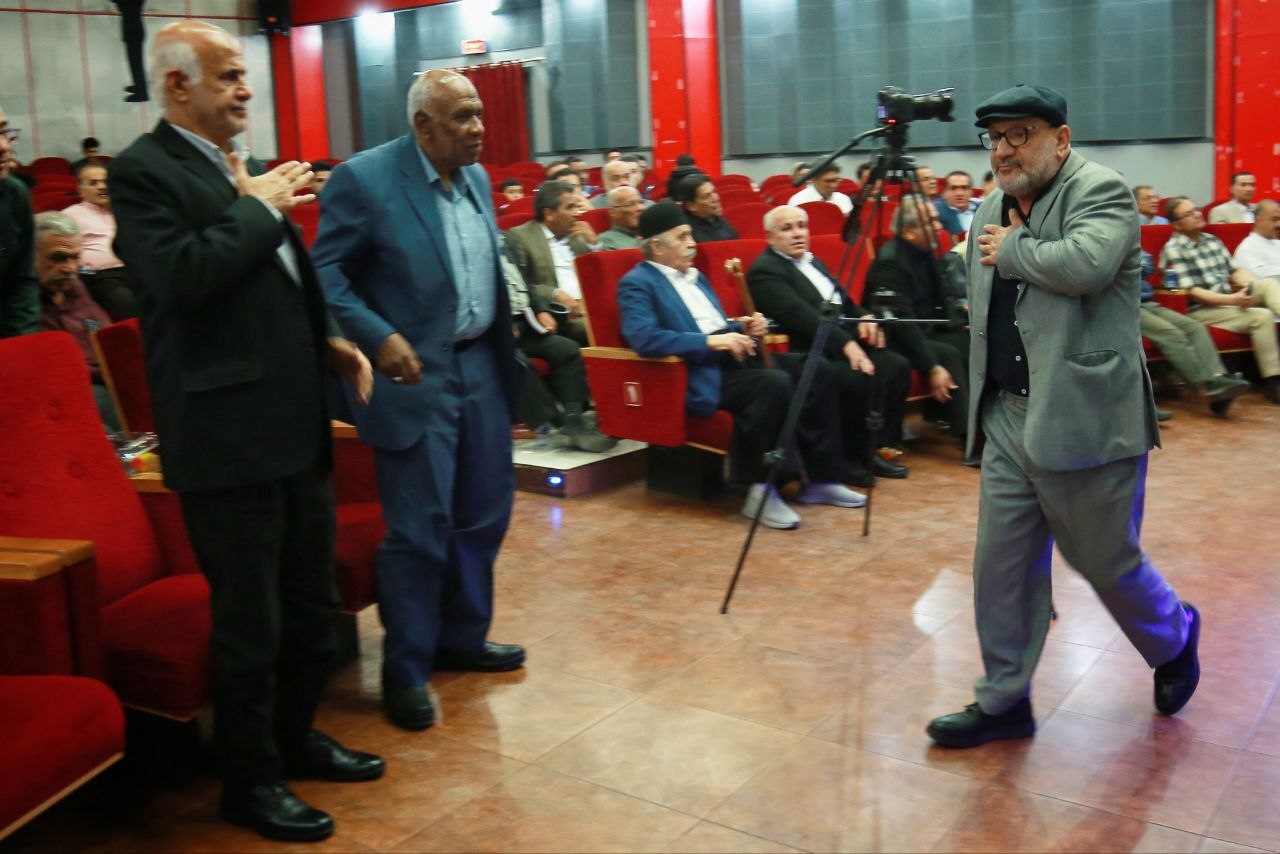 مراسم تجلیل از فعالان ستادی و حامیان دکتر