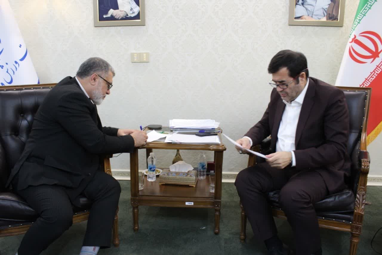 وزیر ورزش برای تسریع در تکمیل طرح های نیمه تمام ورزشی اعلام آمادگی کرد وزیر ورزش برای تسریع در تکمیل طرح های نیمه تمام ورزشی اعلام آمادگی کرد