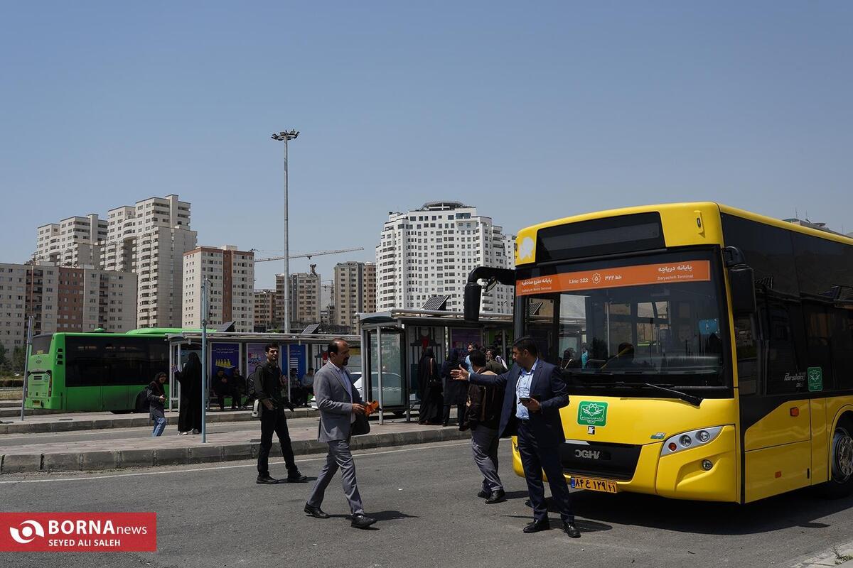 نظرسنجی ۵ مولفه حمل و نقل با نرم افزار «همیار اتوبوس»