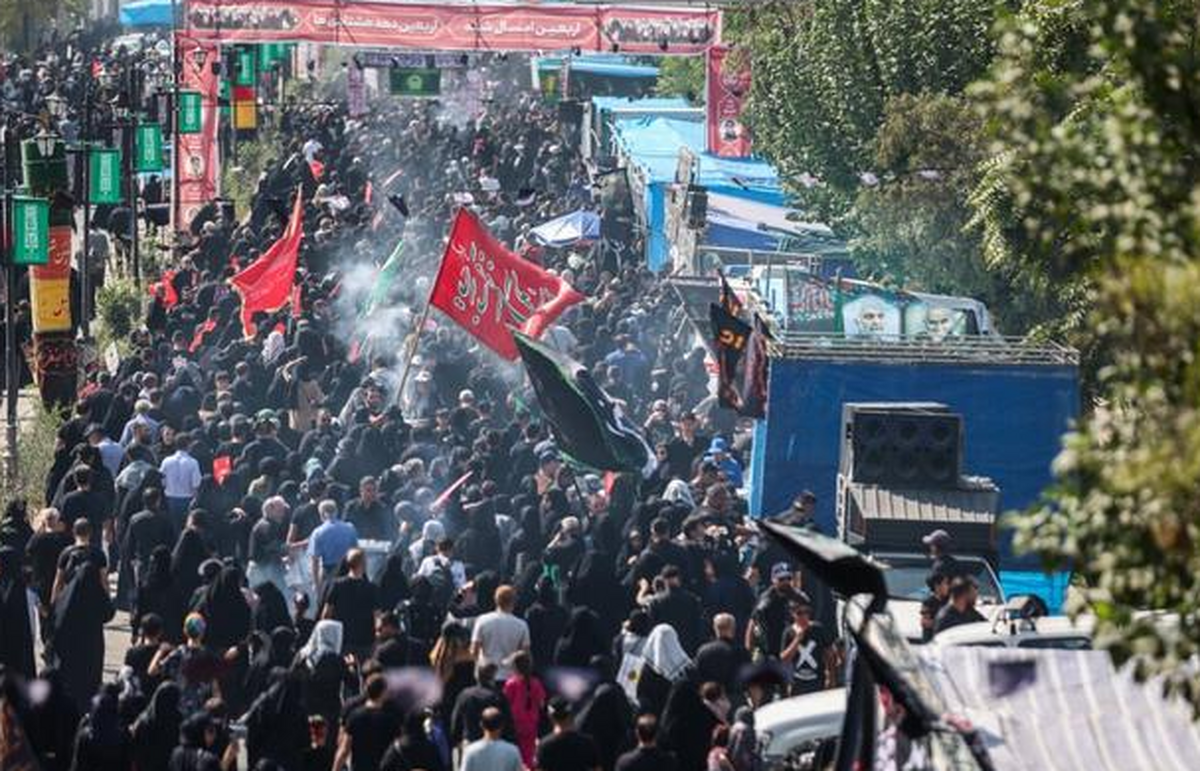 راهپیمایی جاماندگان اربعین حسینی امروز در استان قزوین برگزار می شود