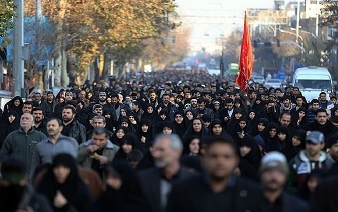 راهپیمایی جاماندگان اربعین حسینی امروز در استان قزوین برگزار می شود