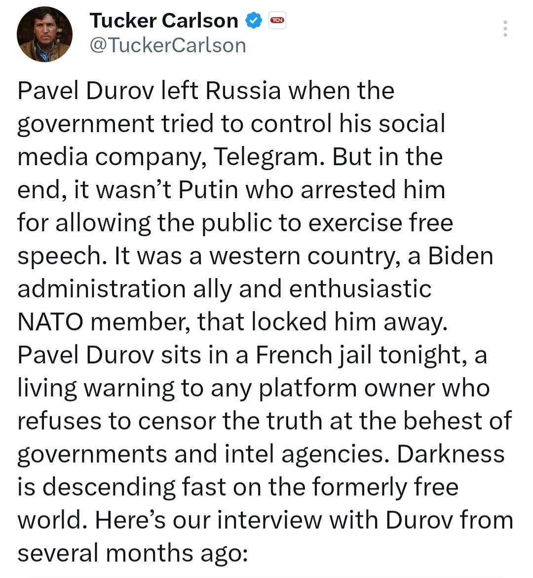 مدیرعامل تلگرام در پاریس بازداشت شد مدیرعامل تلگرام در پاریس بازداشت شد