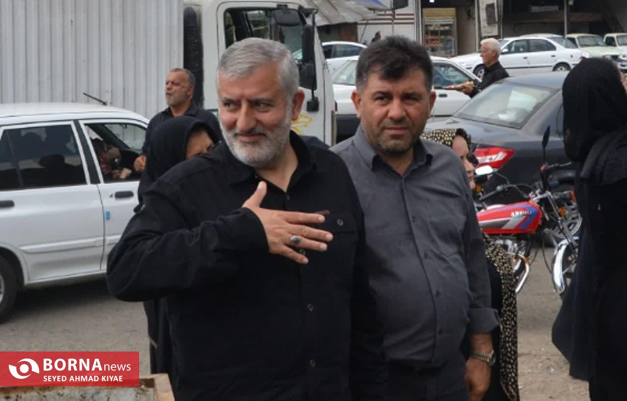 اجتماع جاماندگان اربعین حسینی در لاهیجان