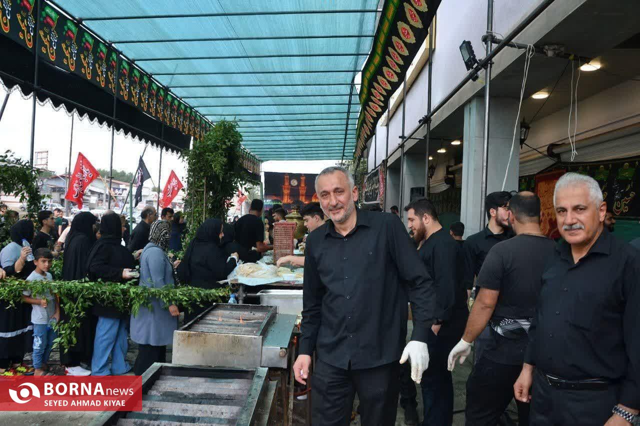 اجتماع جاماندگان اربعین حسینی در لاهیجان